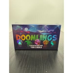 NEW SEALED Doomlings Classic Card Game plus 1 Holo Foil